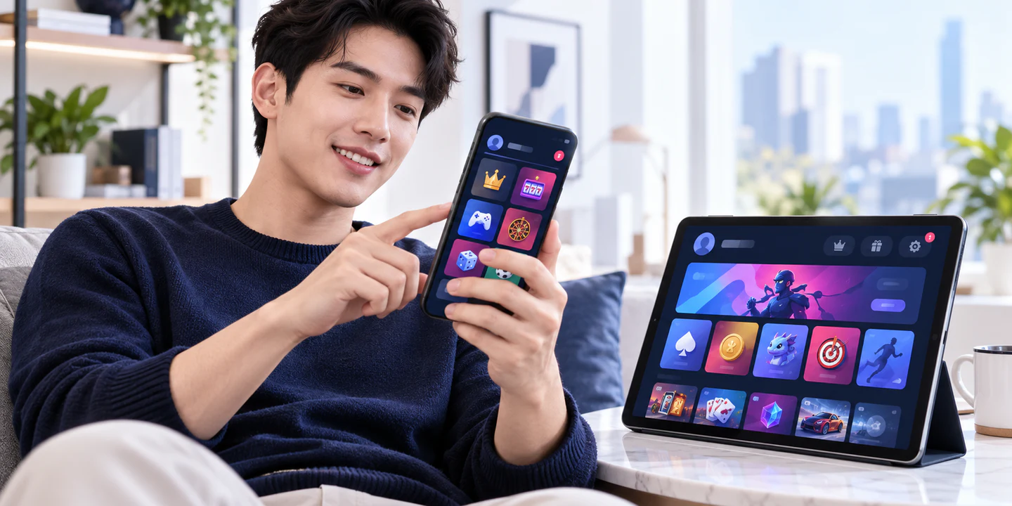 68WIN APP: Cách dùng cùng một tài khoản trên điện thoại
